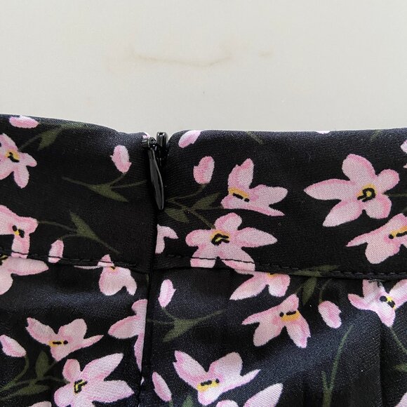 WOMANCE Mid Length Pleated Skirt - Picture 5 of 6